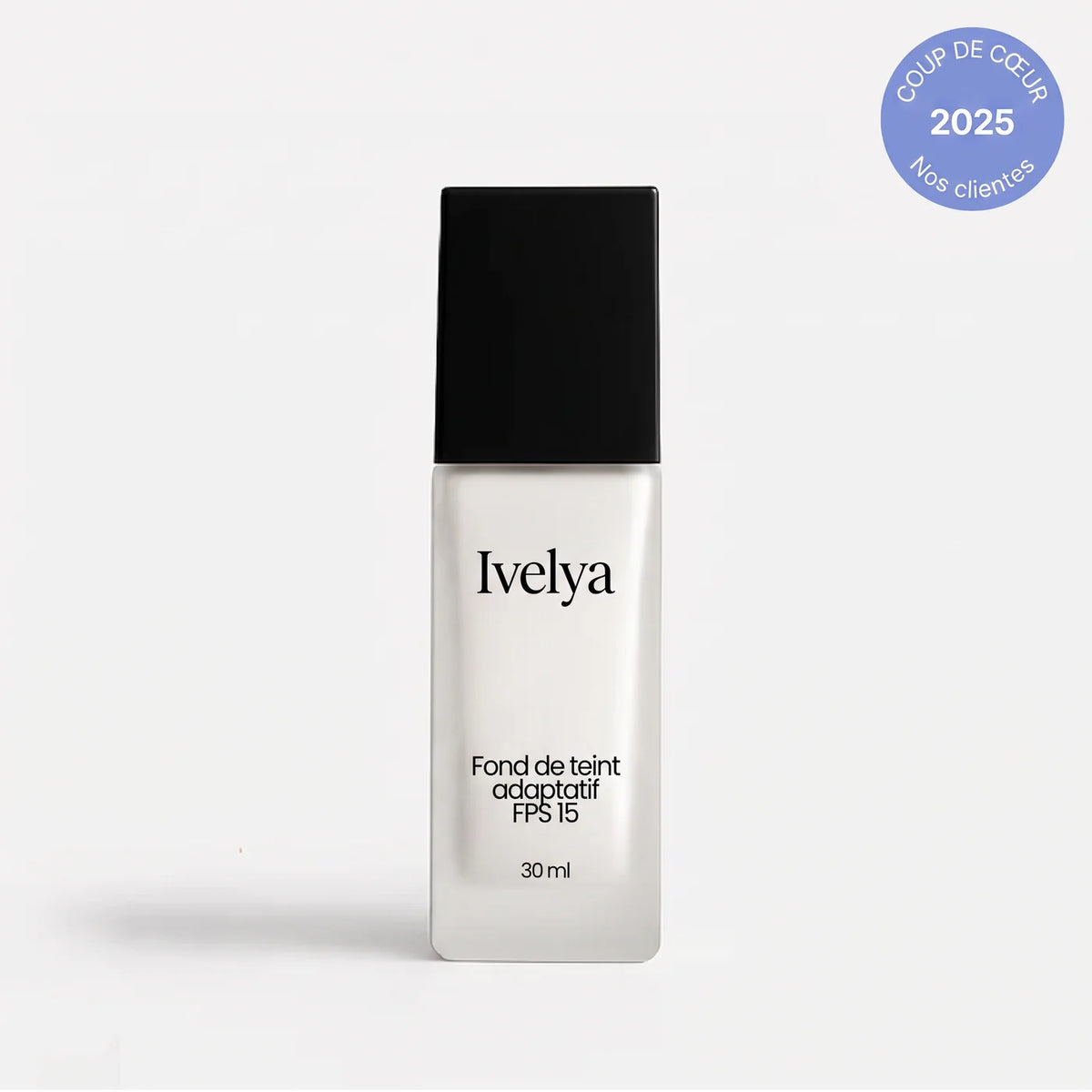 Fond de teint qui s’adapte à la couleur de la peau Ivelya