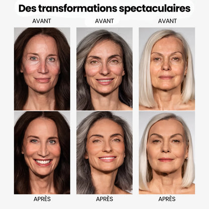 Des transformations spectaculaires