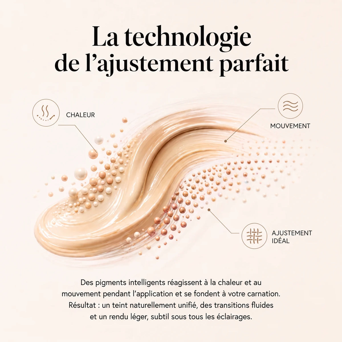 La technologie de l’ajustement parfait
