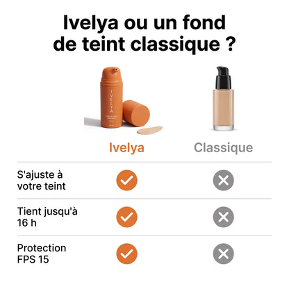 Ivelya ou un fond de teint classique