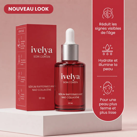 Sérum Raffermissant NAD+ Ivelya